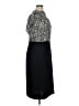 Express 100% Polyester Animal Print Black Cocktail Dress Size XL - photo 4