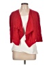 Ronni Nicole Red Cardigan Size L - photo 1