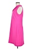 Elle Solid Pink Casual Dress Size M - photo 5