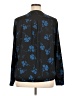Parker Floral Black Long Sleeve Blouse Size XL - photo 2