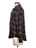 Rails 100% Rayon Plaid Black Long Sleeve Button-Down Shirt Size XS - photo 5