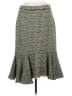 Elevenses Tweed Green Casual Skirt Size 8 - photo 1
