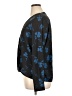 Parker Floral Black Long Sleeve Blouse Size XL - photo 5