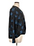 Parker Floral Black Long Sleeve Blouse Size XL - photo 4