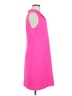 Elle Solid Pink Casual Dress Size M - photo 4