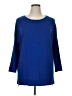 Chaus Blue Pullover Sweater Size XL - photo 1