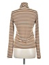 Double Zero Brown Long Sleeve Top Size M - photo 2
