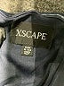 Xscape Black Cocktail Dress Size 12 (petite) - photo 7