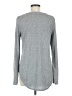 BKE Gray Long Sleeve Top Size M - photo 2