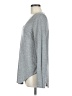 BKE Gray Long Sleeve Top Size M - photo 5