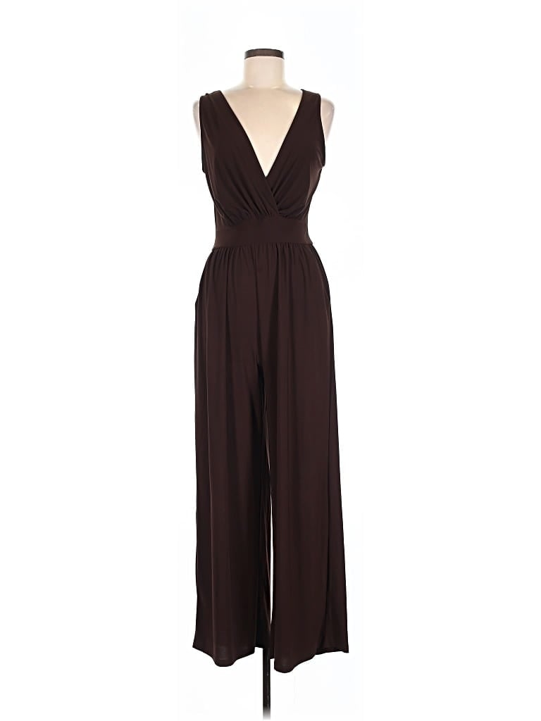 Pre-owned Korye Jumpsuit In Brown