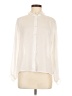 Zara Ivory Long Sleeve Blouse Size M - photo 1
