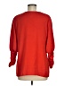 CAbi 100% Polyester Red 3/4 Sleeve Top Size M - photo 2