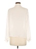 Zara Ivory Long Sleeve Blouse Size M - photo 2
