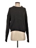 Universal Thread Solid Black Pullover Sweater Size M - photo 1