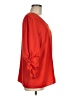 CAbi 100% Polyester Red 3/4 Sleeve Top Size M - photo 4