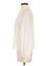 Zara Ivory Long Sleeve Blouse Size M - photo 5