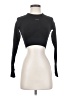 Gymshark Black Long Sleeve Turtleneck Size XS - photo 1