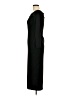 Shein Solid Black Casual Dress Size L - photo 5