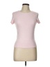 Assorted Brands Pink Short Sleeve T-Shirt Size L - photo 1