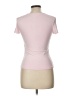 Assorted Brands Pink Short Sleeve T-Shirt Size L - photo 2