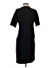 PUBLIK Solid Black Casual Dress Size S - photo 2