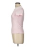 Assorted Brands Pink Short Sleeve T-Shirt Size L - photo 5