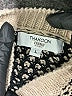 Thakoon Houndstooth Tan Pullover Sweater Size L - photo 7