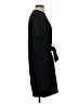 PUBLIK Solid Black Casual Dress Size S - photo 4