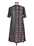 BCBGeneration Print Gray Casual Dress Size L - photo 2