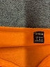 Shein Orange Sleeveless Top Size 6 - photo 4
