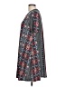 BCBGeneration Print Gray Casual Dress Size L - photo 5