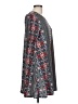 BCBGeneration Print Gray Casual Dress Size L - photo 4