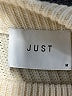 Just Ivory Turtleneck Sweater Size M - photo 7