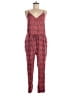 Free People Paisley Red Jumpsuit Size M - photo 1