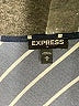 Express Outlet Stripes Blue Jumpsuit Size M - photo 4