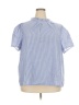 Shein Curve Blue Short Sleeve Turtleneck Size 4X - photo 1