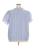 Shein Curve Blue Short Sleeve Turtleneck Size 4X - photo 2