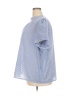 Shein Curve Blue Short Sleeve Turtleneck Size 4X - photo 5