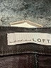 Ann Taylor LOFT Hearts Black Jeans Size 28 waist - photo 7