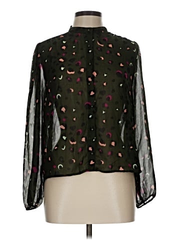 I Love H81 Long Sleeve Blouse (view 1)
