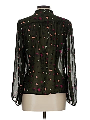 I Love H81 Long Sleeve Blouse (view 2)