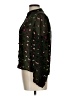 I Love H81 100% Polyester Black Long Sleeve Blouse Size L - photo 5