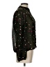I Love H81 100% Polyester Black Long Sleeve Blouse Size L - photo 4