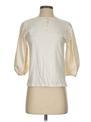 S'edge 3/4 Sleeve Blouse (view 1)