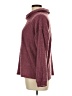Como Blu 100% Polyester Solid Burgundy Turtleneck Sweater Size L - photo 5