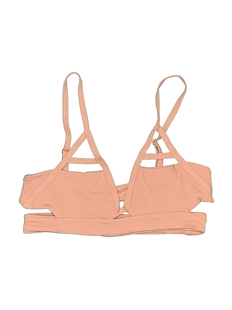 Tavik Swimsuit Top Tan Swimwear