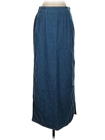 Olde School Brand Denim Skirt (view 1)