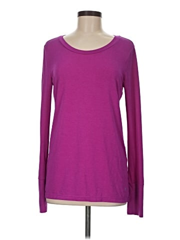 Gap Body Outlet Long Sleeve T-Shirt (view 1)