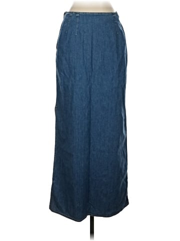 Olde School Brand Denim Skirt (view 2)